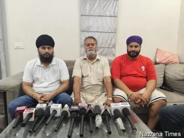 ਕਪੂਰਥਲਾ ਚ ਸ਼ਰਾਬ ਠੇਕੇਦਾਰ ਵਲੋ ਕਰਵਾਏ ਪਰਚੇ 'ਚ ਨਵਾਂ ਮੋੜ, ਦੂਜੇ ਪੱਖ ਨੇ ਪ੍ਰੈਸ ਕਾਨਫਰੰਸ ਕਰਕੇ ਲਗਾਏ ਗੰਭੀਰ ਦੋਸ਼