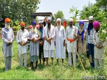 ਸੰਪਰਦਾਇ ਕਾਰ ਸੇਵਾ ਸਰਹਾਲੀ ਸਾਹਿਬ ਵੱਲੋਂ ਪੌਦੇ ਲਗਾਉਣ ਦਾ ਸੇਵਾ ਕਾਰਜ ਵੱਡੇ ਪੱਧਰ 'ਤੇ ਜਾਰੀ