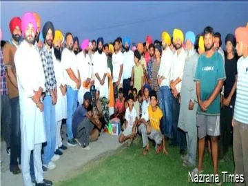 ਬਿੱਲਾ ਸ਼ੇਰੋਂ ਨੇ ਪਿੰਡ ਮਾਨੋਚਾਹਲ ਵਿਖੇ ਨੌਜਵਾਨਾਂ ਨੂੰ ਵੰਡੀਆਂ ਖੇਡ ਕਿੱਟਾਂ,ਖੇਡ ਮੈਦਾਨ ਦੇ ਵਿਕਾਸ ਦਾ ਦਿੱਤਾ ਭਰੋਸਾ