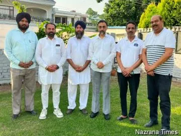 ਮਿਸ਼ਨ 2027 ਲਈ ਅਕਾਲੀ ਦਲ (ਸ੍ਰੀ ਅਨੰਦਪੁਰ ਸਾਹਿਬ) ਅਤੇ ਜੇਡੀਯੂ ਪੰਜਾਬ ਦੀ ਅਹਿਮ ਮੀਟਿੰਗ, ਸਾਂਝੀ ਰਣਨੀਤੀ ’ਤੇ ਮੰਥਨ : ਗੁਰਦਰਸ਼ਨ ਸਿੰਘ