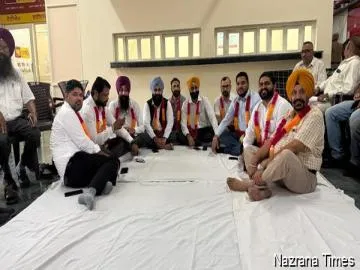 ਜ਼ਿਲ੍ਹਾ ਬਾਰ ਐਸੋਸੀਏਸ਼ਨ, ਕਪੂਰਥਲਾ ਵੱਲੋਂ ਲੀਗਲ ਏਡ ਡਿਫੈਂਸ ਕਾਊਂਸਲ LADC ਪ੍ਰਣਾਲੀ ਦੇ ਵਿਰੋਧ ਵਿੱਚ ਐਡਵੋਕੇਟ ਭੁੱਖ ਹੜਤਾਲ ਤੇ ਬੈਠੇ