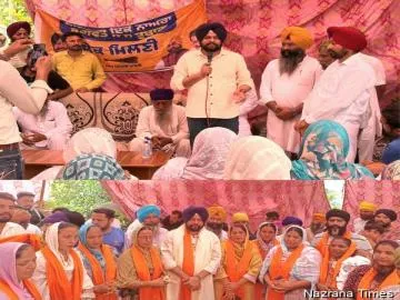 ਵਿਧਾਇਕ ਲਾਲਪੁਰਾ ਨੇ ਪਿੰਡ ਤੁੜ ਵਿਖੇ ਲੋਕ ਮਿਲਣੀ ਕਰਕੇ ਲੋਕਾਂ ਦੀਆਂ ਸਮੱਸਿਆਵਾਂ ਸੁਣੀਆਂ