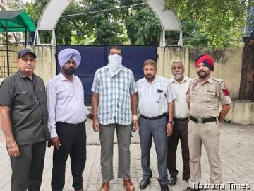10000 ਰੁਪਏ ਰਿਸ਼ਵਤ ਲੈਂਦੇ ਸਹਾਇਕ ਸਬ-ਇੰਸਪੈਕਟਰ ਨੂੰ ਵਿਜੀਲੈਂਸ ਬਿਊਰੋ ਨੇ ਕੀਤਾ ਕਾਬੂ