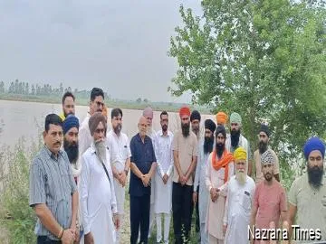 ਪੰਜਾਬ ਸਰਕਾਰ ਪਿਛਲੇ ਹੜ੍ਹਾਂ ਕਾਰਨ ਹੋਏ ਭਾਰੀ ਨੁਕਸਾਨ ਤੋਂ ਸਬਕ ਨਾ ਲੈਂਦੇ ਹੋਏ ਕਿਸੇ ਵੱਡੀ ਤ੍ਰਾਸਦੀ ਦੀ ਉਡੀਕ ਕਰ ਰਹੀ ਹੈ-ਅਵਿਨਾਸ਼ ਰਾਏ ਖੰਨਾ