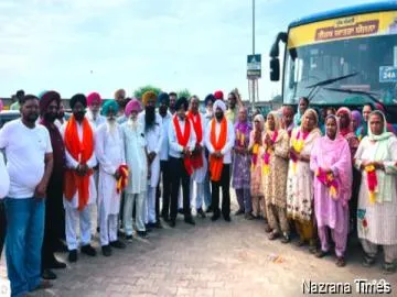 ਵਿਧਾਇਕ ਕੁਲਵੰਤ ਸਿੰਘ ਦੀ ਦੇਖ-ਰੇਖ ਹੇਠ 86ਵੀਂ 87ਵੀਂ ਅਤੇ 88ਵੀਂ ਬੱਸ ਦੇ ਰੂਪ 'ਚ ਸ਼ਰਧਾਲੂਆਂ ਦੀਆਂ 3 ਬੱਸਾਂ ਹੋਈਆਂ ਰਵਾਨਾ...