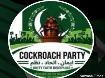 'Cockroach Party Pakistan' Takes Social Media by Storm, Garners Thousands of Followers