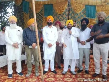 ਆਮ ਆਦਮੀ ਪਾਰਟੀ ਵਿਕਾਸ ਦੇ ਕਰਵਾਏ ਗਏ ਕੰਮਾਂ ਸਦਕਾ ਅਗਲੀਵਾਰ ਚੋਣਾਂ ਵਿਚ ਵੋਟਾਂ ਦੀ ਦਾਅਵੇਦਾਰ ਬਣੀ ਹੈ।