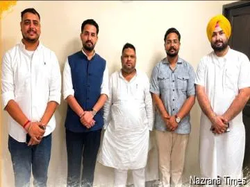 ਪੰਜਾਬ ਦੇ ਨੌਜਵਾਨਾਂ ਦੇ ਮੁੱਦਿਆਂ ਸਬੰਧੀ ਭਾਜਪਾ ਆਗੂ ਤਰੁਣ ਜੋਸ਼ੀ ਨੇ NHRC ਮੈਂਬਰ ਨਾਲ ਕੀਤੀ ਮੁਲਾਕਾਤ