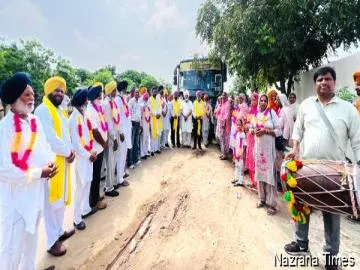 ਮੁੱਖ ਮੰਤਰੀ ਤੀਰਥ ਯਾਤਰਾ ਯੋਜਨਾ ਹਲਕਾ ਮੋਹਾਲੀ ਤੋਂ 3 ਬੱਸਾਂ ਸ੍ਰੀ ਅੰਮ੍ਰਿਤਸਰ ਸਾਹਿਬ ਲਈ ਰਵਾਨਾ : ਸੀਨੀ. ਆਗੂ ਕੁਲਦੀਪ ਸਿੰਘ ਸਮਾਣਾ/ਕੋਆਰਡੀਨੇਟਰ ਫੂਲਰਾਜ ਸਿੰਘ