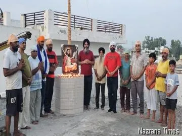 ਭਾਜਪਾ ਸਰਕਾਰ ਸ਼੍ਰੀ ਗੁਰੂ ਰਵਿਦਾਸ ਜੀ ਦੁਆਰਾ ਦਿਖਾਏ ਗਏ ਸੱਚੇ ਰਸਤੇ ਤੇ ਚੱਲ ਰਹੀ ਹੈ-ਖੋਜੇਵਾਲ
