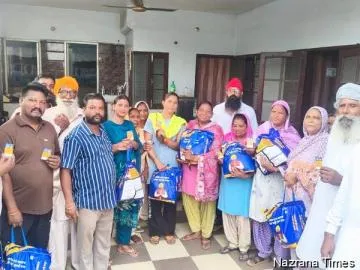 ਮਾਨ ਸਰਕਾਰ ਨੇ ਲੋਕਾਂ ਦੀ ਰਸੋਈ ਦੀ ਚਿੰਤਾ ਦੂਰ ਕੀਤੀ : ਗੁਰਦੀਪ ਸਿੰਘ ਕੋਟਲ਼ਾ