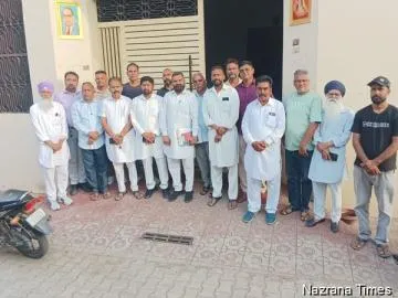 ਬਸਪਾ ਵਲੋਂ ਸੰਗਠਨ ਨੂੰ  ਹੋਰ ਮਜਬੂਤ ਕਰਨ ਸਬੰਧੀ ਮੀਟਿੰਗ ਹੋਈ