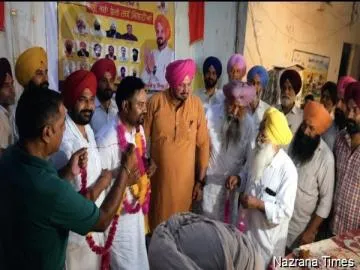 ਸਾਰੇ ਵੈਲਫੇਅਰ ਬੋਰਡਾਂ ਦੇ ਚੇਅਰਮੈਨਾ ਨੂੰ ਕੀਤਾ ਜਾਵੇਗਾ ਸਨਮਾਨਤ-ਪੱਡਾ