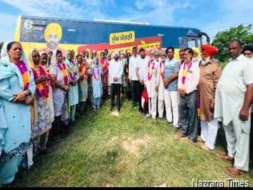 ਸੰਗਤ ਦੇ ਰੂਪ 'ਚ ਯਾਤਰਾ 'ਤੇ ਜਾਣ ਦਾ ਹੈ ਵੱਖਰਾ ਹੀ  ਅਨੁਭਵ ਅਤੇ ਆਨੰਦ ਰਜਿਸਟਰੇਸ਼ਨ ਕਰਵਾਉਣ ਦੇ ਲਈ ਸੀਨੀ. ਸਿਟੀਜਨ 'ਚ ਭਾਰੀ ਉਤਸਾਹ : ਵਿਧਾਇਕ ਕੁਲਵੰਤ ਸਿੰਘ