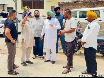 'ਆਪ' ਸਰਕਾਰ ਦੇ ਫੋਕੇ ਵਾਅਦਿਆਂ ਕਾਰਨ ਬੁਨਿਆਦੀ ਸਹੂਲਤਾਂ ਨੂੰ ਤਰਸ ਰਹੇ ਪਿੰਡਾਂ ਦੇ ਲੋਕ : ਸੀਨੀ. ਕਾਂਗਰਸੀ ਆਗੂ ਪਹਿਲਵਾਨ ਅਮਰਜੀਤ ਸਿੰਘ ਗਿੱਲ