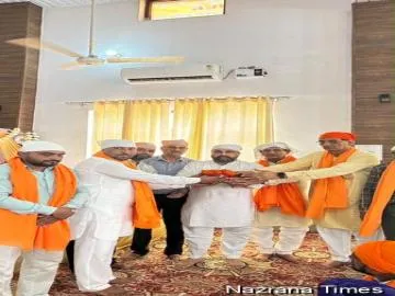 ਭਾਜਪਾ ਦਾ ਉਦੇਸ਼ ਸੰਤ ਗੁਰੂ ਰਵਿਦਾਸ ਮਹਾਰਾਜ ਦੇ ਵਿਚਾਰਾਂ ਨੂੰ ਜਨਤਾ ਤੱਕ ਪਹੁੰਚਾਉਣਾ ਹੈ-ਚੇਤਨ ਸੂਰੀ