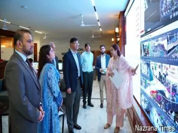 PAKISTAN -PUNJAB ON HIGH ALERT: 24/7 Control Room Monitors Security for Chehlum, Data Darbar Urs