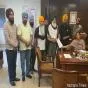ਸ਼ੇਰ ਏ ਪੰਜਾਬ ਕਿਸਾਨ ਯੂਨੀਅਨ ਦੇ ਜ਼ਿਲ੍ਹਾ ਇਕਾਈ ਵੱਲੋਂ  ਕਰ ਮੁਕਤ ਵਪਾਰ ਸਮਝੌਤੇ ਅਤੇ ਲੈਂਡ ਪੂਲਿੰਗ ਪਾਲਸੀ ਦੇ ਵਿਰੋਧ 'ਚ ਡੀ ਸੀ ਮੋਹਾਲੀ ਨੂੰ ਦਿੱਤਾ ਹੱਕ ਪੱਤਰ 