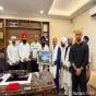 Malaysian Delegation Led by Penang Deputy Chief Minister Jagdeep Singh Deo Meets Jathedar of Sri Akal Takht Sahib