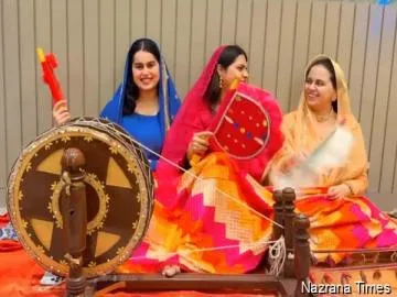 ਹੋਲੀ ਸਿਟੀ ਟਾਊਨਸ਼ਿਪ ਐਸੋਸੀਏਸ਼ਨ ਵਲੋਂ ਉਤਸ਼ਾਹ ਨਾਲ ਮਨਾਇਆ ਗਿਆ ਤੀਆਂ ਦਾ ਤਿਉਹਾਰ