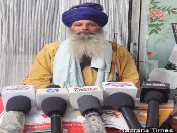 ਪੁਲਿਸ ਦੇ ਜਬਰ ਦਾ ਸ਼ਿਕਾਰ ਮੇਰਾ ਬੇਟਾ ਬੇਕਸੂਰ- ਨਿਹੰਗ ਬਾਬਾ ਨਿਸ਼ਾਨ ਸਿੰਘ