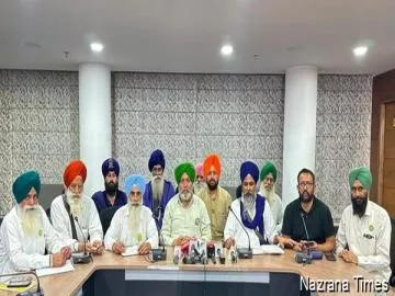 ਕਿਸਾਨ ਮਜ਼ਦੂਰ ਮੋਰਚਾ ਚੈਪਟਰ ਪੰਜਾਬ ਵੱਲੋਂ ਵੱਡੇ ਸੰਘਰਸ਼ ਦਾ ਐਲਾਨ;