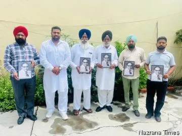 ਬਾਬਾ ਸਾਹਿਬ ਦੇ ਟੀਚਿਆਂ ਨੂੰ ਪੂਰਾ ਕਰਨ ਲਈ ਅਧਿਕਾਰ ਸੰਘਰਸ਼ ਪਾਰਟੀ ਤੁਹਾਡੇ ਦੁਆਰ --: ਇੰਜ ਗੁਰਬਖਸ਼ ਸਿੰਘ ਸ਼ੇਰਗਿੱਲ