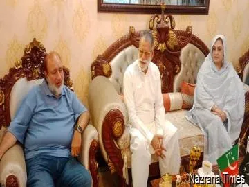 ‘Diwan Arrested to Keep Him Out of Elections,’ Wife Saba Diwan Alleges
