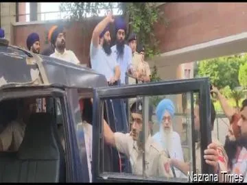 ਗਵਰਨਰ ਹਾਊਸ ਪੰਜਾਬ ਦਾ ਘਰਾਓ ਕਰਨ ਦੇ ਮਾਮਲੇ 'ਚ ਗ੍ਰਿਫਤਾਰ ਕੀਤੇ ਸਨਅਤਕਾਰਾਂ ਤਰੁਣ ਜੈਨ ਬਾਵਾ ਅਤੇ ਜਸਕੀਰਤ ਸਿੰਘ ਰਾਣਾ ਸਣੇ 9 ਪ੍ਰਦਰਸ਼ਨਕਾਰੀਆਂ ਨੂੰ ਭੇਜਿਆ ਜੇਲ੍ਹ