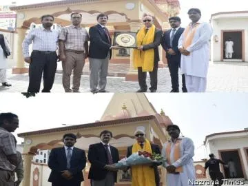 ਸ਼ੋਏਬ ਸੁਦਲ ਵੱਲੋਂ ਲਾਹੌਰ ਦੇ ਜੈਨ ਤੇ ਵਾਲਮੀਕੀ ਮੰਦਰਾਂ ਦਾ ਦੌਰਾ