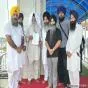 ਸਰੀ (ਕੈਨੇਡਾ) ਵਿਖੇ ਭੇਜੇ ਗਏ ਸ੍ਰੀ ਗੁਰੂ ਗ੍ਰੰਥ ਸਾਹਿਬ ਜੀ ਦੇ ਪਾਵਨ ਸਰੂਪਾਂ ਦੀ ਮਰਿਯਾਦਾ ਅਤੇ ਸੁਰੱਖਿਆ ਸੰਬੰਧੀ 'ਆਵਾਜ਼-ਏ-ਕੌਮ' ਨੇ ਐੱਸ.ਜੀ.ਪੀ.ਸੀ. ਪ੍ਰਧਾਨ ਨੂੰ ਸੌਂਪਿਆ ਮੰਗ ਪੱਤਰ