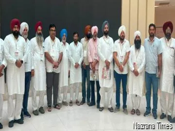 ਆਲ ਇੰਡੀਆ ਰਾਜੀਵ ਗਾਂਧੀ ਪੰਚਾਇਤੀ ਰਾਜ ਸੰਗਠਨ ਦੀ ਕਾਰਜਕਾਰਨੀ ਮੀਟਿੰਗ 'ਚ ਪਹਿਲਵਾਨ ਅਮਰਜੀਤ ਸਿੰਘ ਗਿੱਲ ਹੋਏ ਸ਼ਾਮਿਲ...