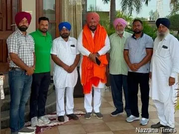 ਹਰਪਾਲ ਸਿੰਘ ਚੌਹਾਨ ਨੂੰ ਮਾਰਕੀਟ ਕਮੇਟੀ ਗਹਿਰੀ ਦਾ ਚੇਅਰਮੈਨ ਬਣਾ ਕੇ ਆਮ ਆਦਮੀ ਪਾਰਟੀ ਨੇ ਪਹਿਲੀਵਾਰ ਕੰਬੋਜ ਬਰਾਦਰੀ ਨੂੰ ਪ੍ਰਤੀਨਿਧਤਾ ਦੇ ਕੇ ਨਵਾਂ ਇਤਿਹਾਸ ਸਿਰਜਿਆ ਹੈ।
