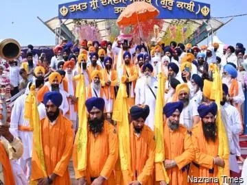ਮੀਰੀ ਪੀਰੀ ਖਾਲਸਾ ਮਾਰਚ ਦੇ ਦੂਜੇ ਪੜਾਅ ਦੀ ਤਖ਼ਤ ਸ੍ਰੀ ਦਮਦਮਾ ਸਾਹਿਬ, ਤਲਵੰਡੀ ਸਾਬੋ ਤੋਂ ਖਾ਼ਲਸਾਈ ਜਾਹੋ ਜਲਾਲ ਨਾਲ ਹੋਈ ਆਰੰਭਤਾ