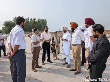 ਡਿਪਟੀ ਕਮਿਸ਼ਨਰ ਵੱਲੋਂ ਭੁਲੱਥ ਵਿਖੇ ਡ੍ਰੋਨ ਸ਼ੋਅ ਦੀਆਂ ਤਿਆਰੀਆਂ ਦਾ ਜਾਇਜ਼ਾ