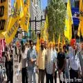 Sikh Groups Stage Major Protest Outside Madison Square Garden During RSS Chief Mohan Bhagwat’s Event