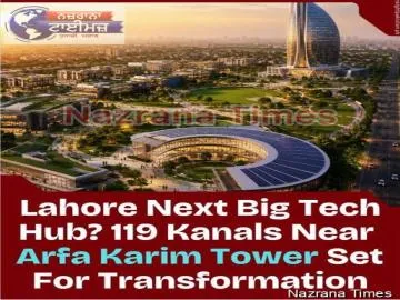 LDA to Auction Commercial Plots for New Tech Park City From October 14