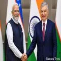 प्रधानमंत्री श्री नरेन्द्र मोदी की उज्बेकिस्तान की राजकीय यात्रा के दौरान जारी संयुक्त बयान