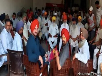 ਪਿੰਡ ਘੁੱਗ ਬੇਟ ਤੋਂ ਸੁਖਵੰਤ ਸਿੰਘ ਪੱਡਾ ਨੂੰ ਆਪ ਹਲਕਾ ਇੰਚਾਰਜ ਨਿਯੁਕਤ ਕਰਨ ਦੀ ਉੱਠੀ ਮੰਗ