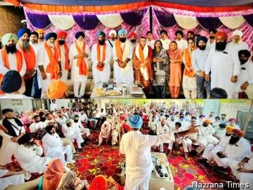 ਰਮਨਦੀਪ ਕੌਰ ਤੇ ਬਿੱਲਾ ਸ਼ੇਰੋਂ ਨੇ ਗੁਲਾਲੀਪੁਰ 'ਚ ਸੰਗਤ ਦਰਸ਼ਨ ਦੌਰਾਨ ਲੋਕਾਂ ਦੀਆਂ ਸੁਣੀਆਂ ਮੁਸ਼ਕਲਾਂ