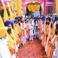 ਮੀਰੀ ਪੀਰੀ ਖਾਲਸਾ ਮਾਰਚ ਖ਼ਾਲਸਈ ਜਾਹੋ ਜਲਾਲ ਨਾਲ ਗੁਰਦੁਆਰਾ ਸ੍ਰੀ ਦੇਗਸਰ ਕਟਾਣਾ ਸਾਹਿਬ ਤੋਂ ਸ੍ਰੀ ਚਮਕੌਰ ਸਾਹਿਬ ਲਈ ਹੋਇਆ ਰਵਾਨਾ