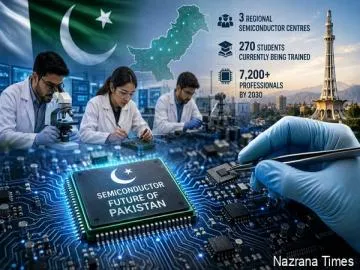 Pakistan Lays Groundwork for Semiconductor and Microchip Industry