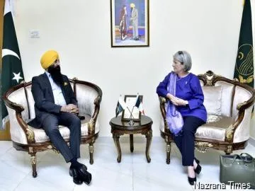 आयरलैंड की राजदूत ने पंजाब के अल्पसंख्यक मामलों के मंत्री से की मुलाकात, कल्याण पर चर्चा