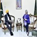 ਆਇਰਲੈਂਡ ਦੀ ਰਾਜਦੂਤ ਵੱਲੋਂ ਪੰਜਾਬ ਦੇ ਘੱਟਗਿਣਤੀ ਮਾਮਲਿਆਂ ਦੇ ਮੰਤਰੀ ਨਾਲ ਮੁਲਾਕਾਤ, ਭਲਾਈ ’ਤੇ ਚਰਚਾ