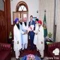 Sikh Delegation Meets KP Governor Over NADRA Issues