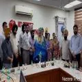 ਤਹਿਸੀਲਦਾਰ ਸਤਬੀਰ ਸਿੰਘ ਨੂੰ ਡੀ ਸੀ ਆਫਿਸ ਵੱਲੋਂ ਨਿੱਘੀ ਅਤੇ ਯਾਦਗਾਰ ਫੇਅਰਵੈਲ ਪਾਰਟੀ ਦਿੱਤੀ ਗਈ