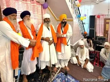 ਮਹਾਂਪੁਰਖ ਸੰਤ ਬਾਬਾ ਤਾਰਾ ਸਿੰਘ ਜੀ ਦਾ 99ਵਾਂ ਜਨਮ ਦਿਹਾੜਾ ਸ਼ਰਧਾ ਨਾਲ ਮਨਾਇਆ