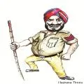 ਬੇਦੋਸ਼ੇ ਲੋਕਾਂ 'ਤੇ ਪੰਜਾਬ  ਪੁਲਿਸ ਦਾ ਖ਼ੌਫ਼ਨਾਕ ਜ਼ੁਲਮ...