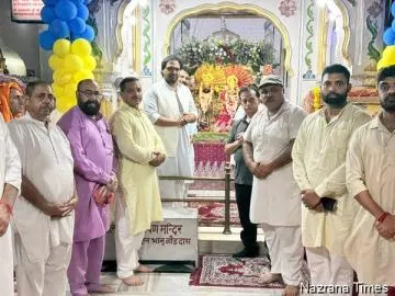 ਕ੍ਰਿਸ਼ਨ ਵਰਗਾ ਬਣਨਾ ਆਸਾਨ ਨਹੀਂ ਹੈ: ਉਂਗਲੀ ਤੇ ਸੁਦਰਸ਼ਨ ਚੱਕਰ,ਫਿਰ ਵੀ ਉਨ੍ਹਾਂਨੇ ਹੱਥ ਵਿੱਚ ਬੰਸਰੀ ਰੱਖੀ - ਨਰੇਸ਼ ਪੰਡਿਤ
