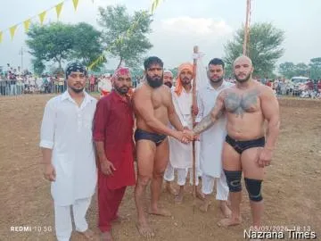 ਚੱਕ ਸਾਹਬੂ ਦਾ 200ਵਾਂ 4ਦਿਨਾਂ ਛਿੰਝ ਮੇਲਾ ਸ਼ਾਨੋ ਸ਼ੌਕਤ ਨਾਲ  ਹੋਇਆ ਸਮਪਨ